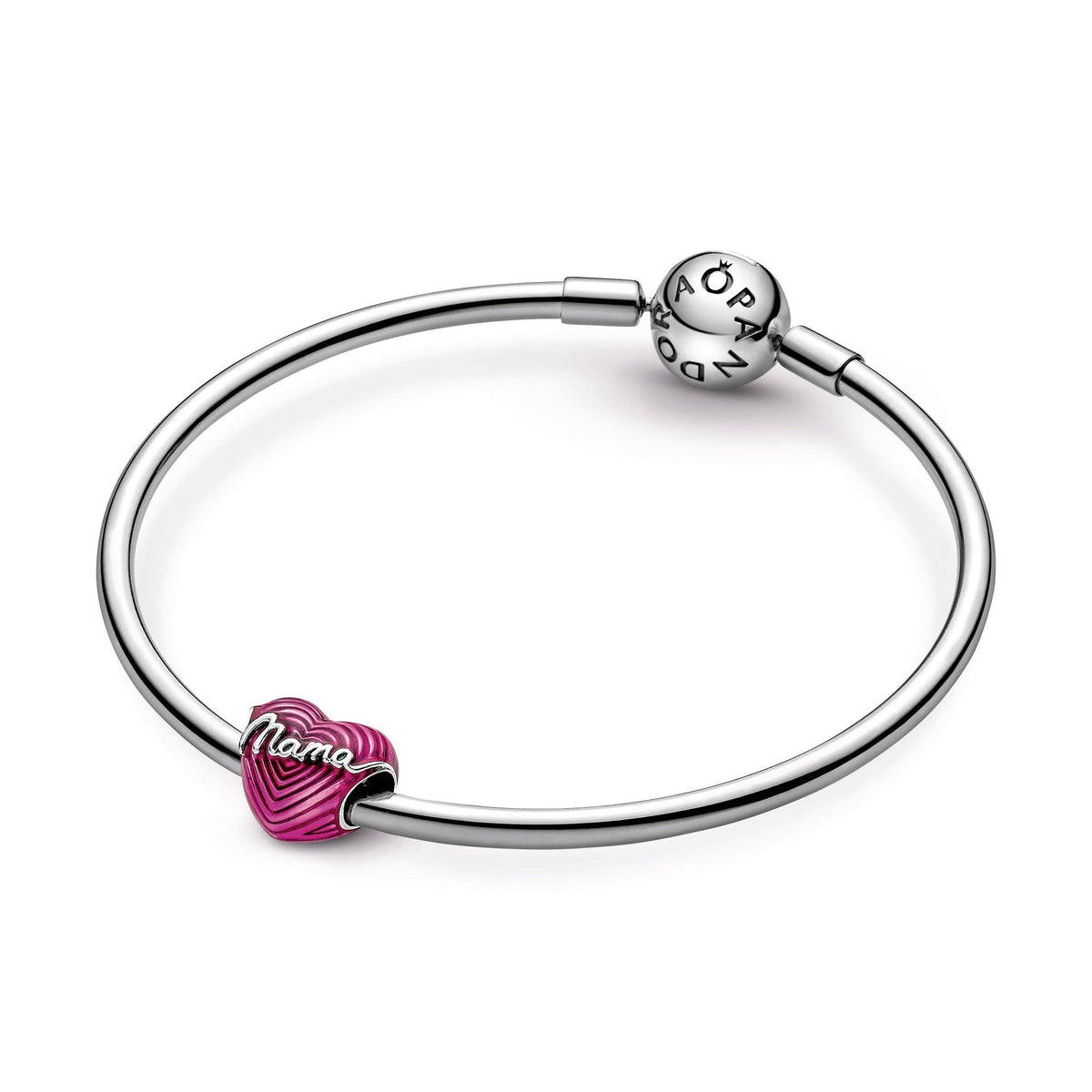 Pandora Charm Featuring Radiating Love Mama Heart