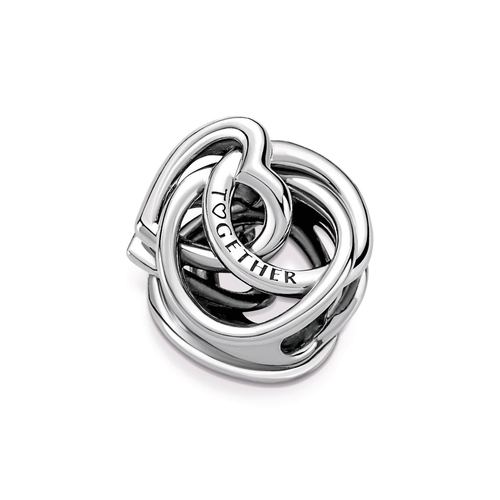 Pandora Charm Featuring Family Always Encircled Heart