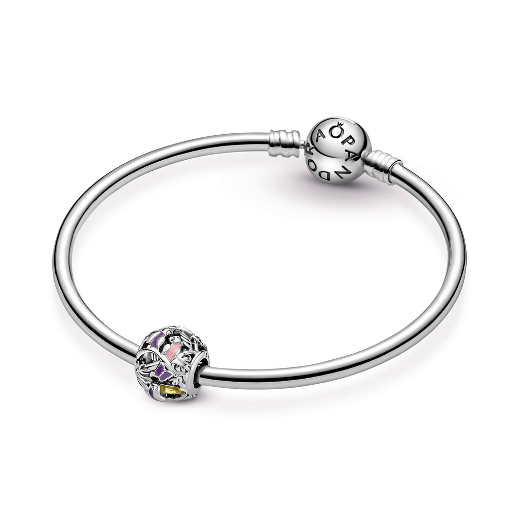 Pandora Jungle Creatures & Leaves Charm