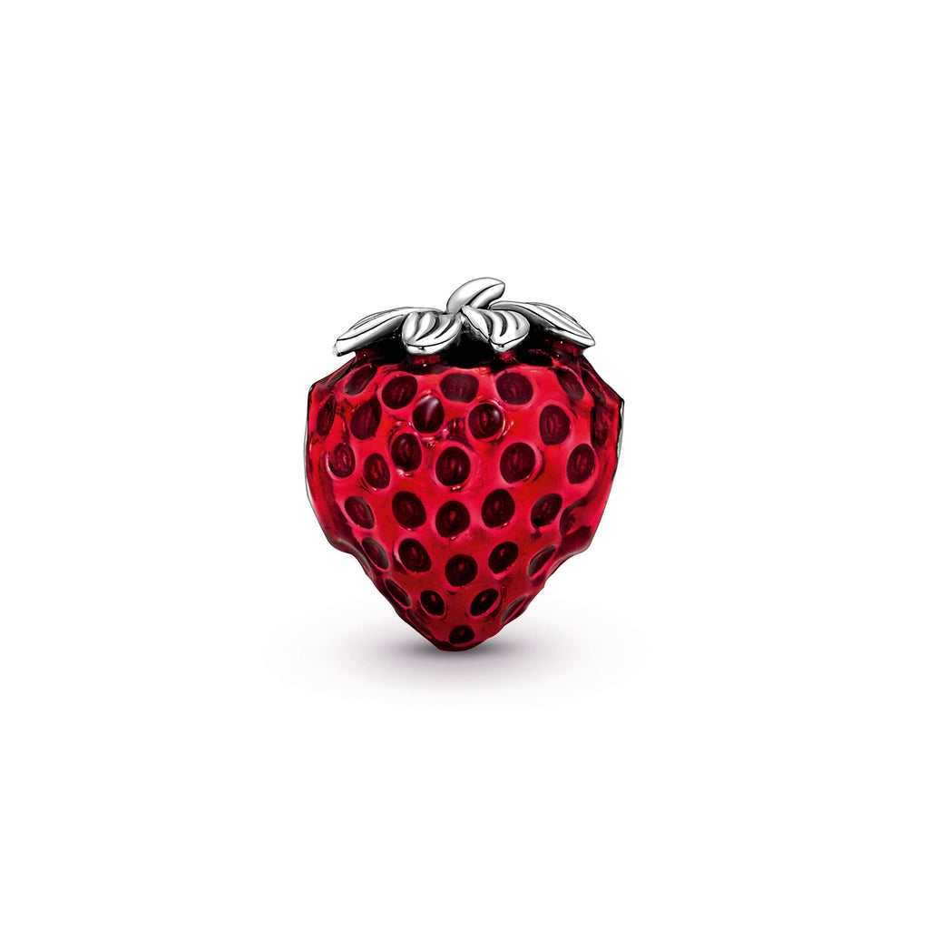 Pandora Seeded Strawberry Fruit Charm