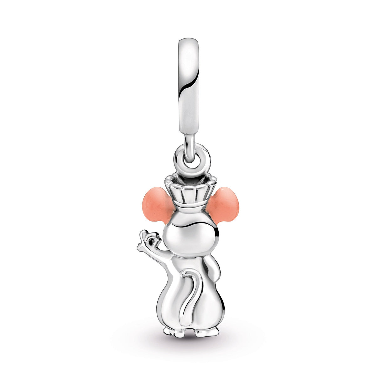 Pandora Charm Featuring Disney Pixar Remy Dangle