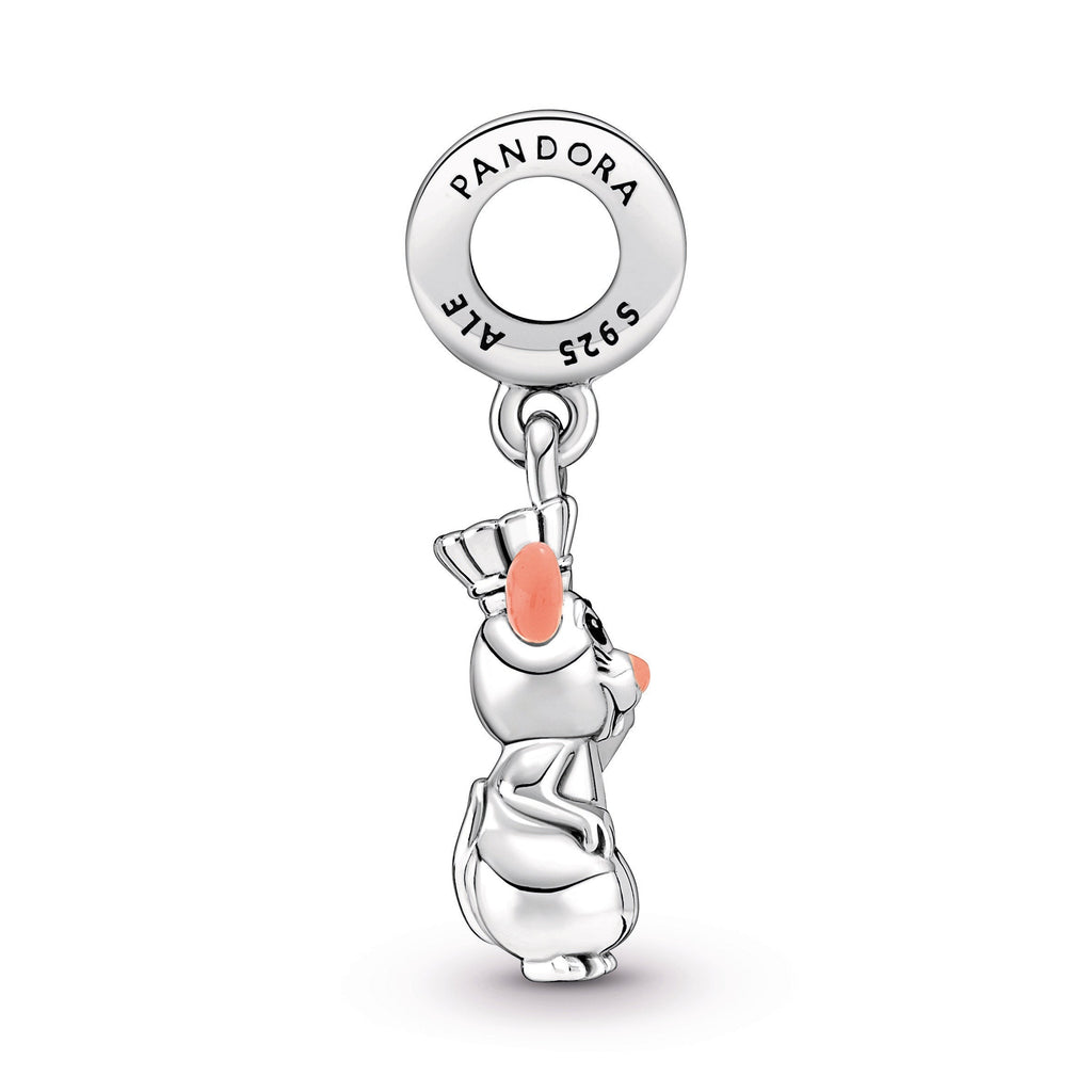 Pandora Charm Featuring Disney Pixar Remy Dangle