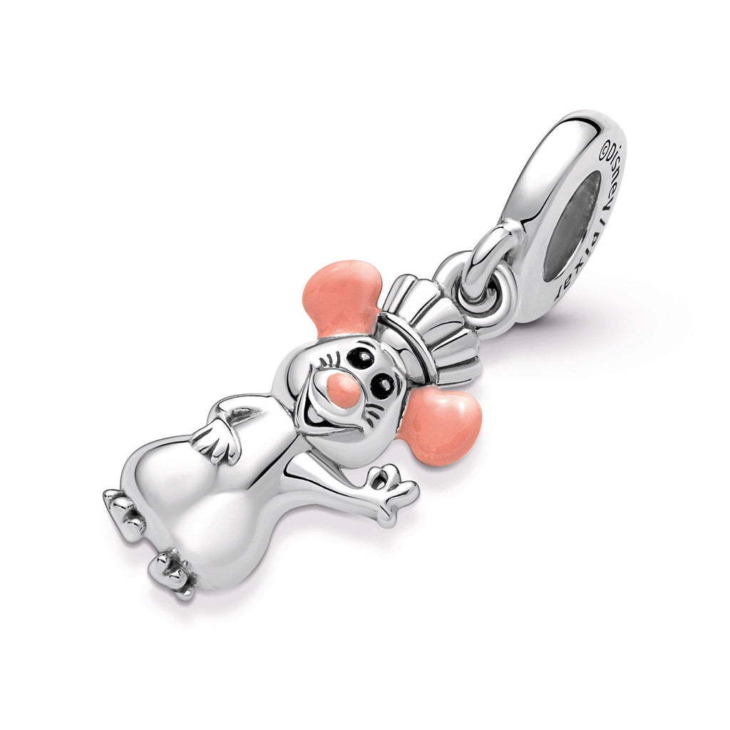 Pandora Charm Featuring Disney Pixar Remy Dangle