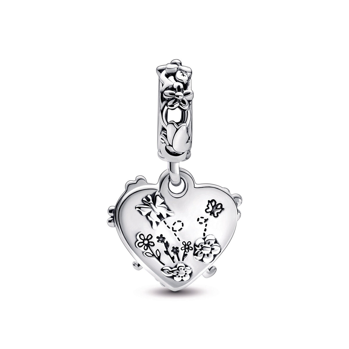 Pandora Charm Featuring Disney Winnie the Pooh & Piglet Double Dangle