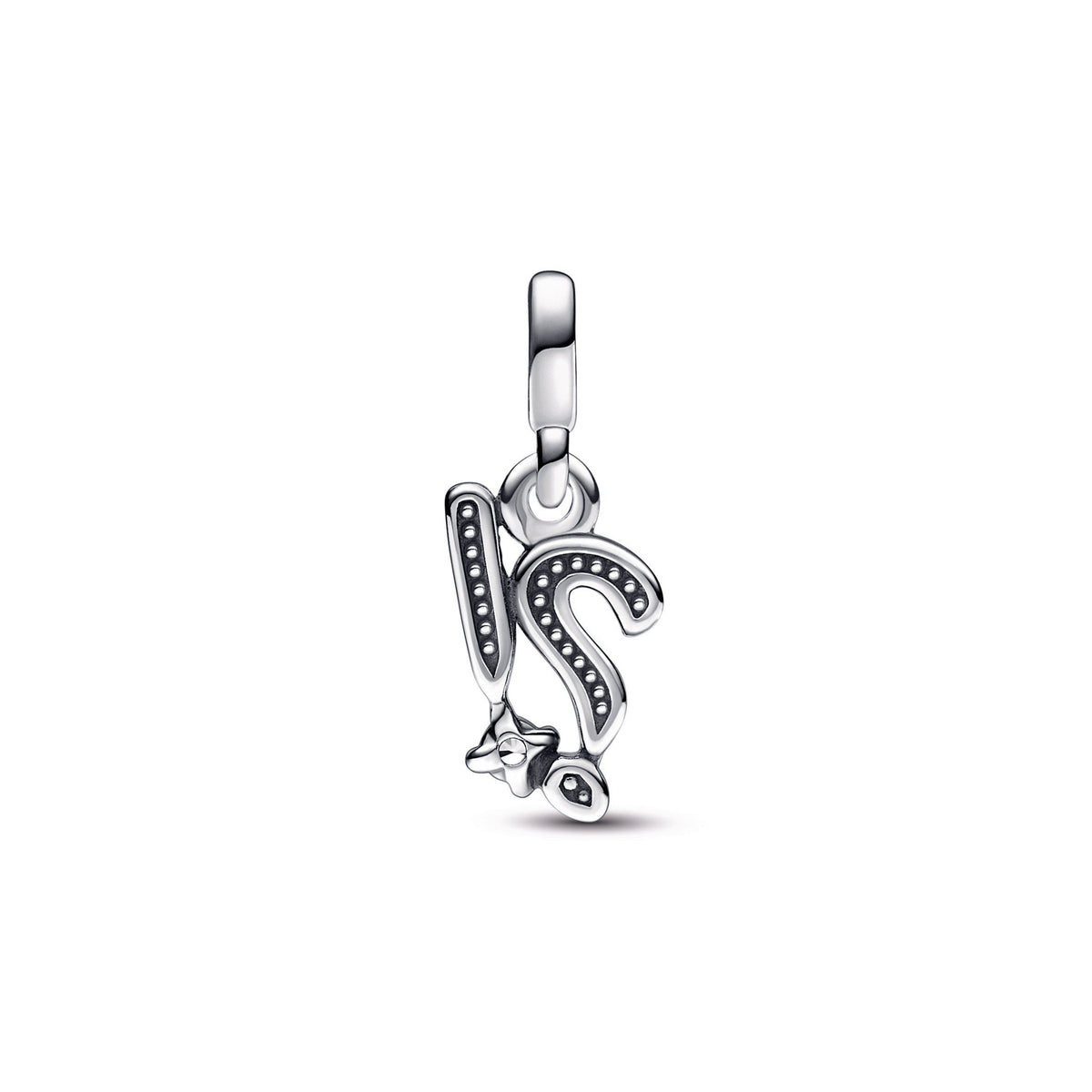 Pandora Charm Featuring ME Express & Exclaim Mini Dangle