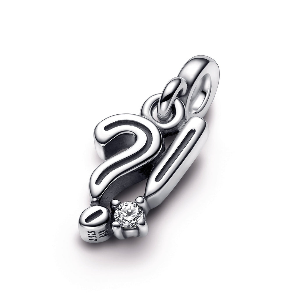 Pandora Charm Featuring ME Express & Exclaim Mini Dangle