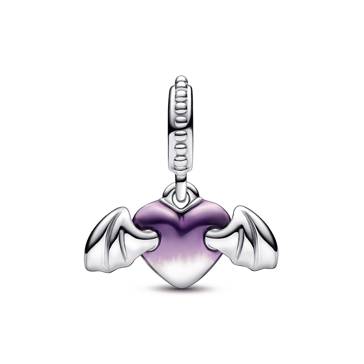 Pandora Charm Featuring Vampire Winged Heart Dangle
