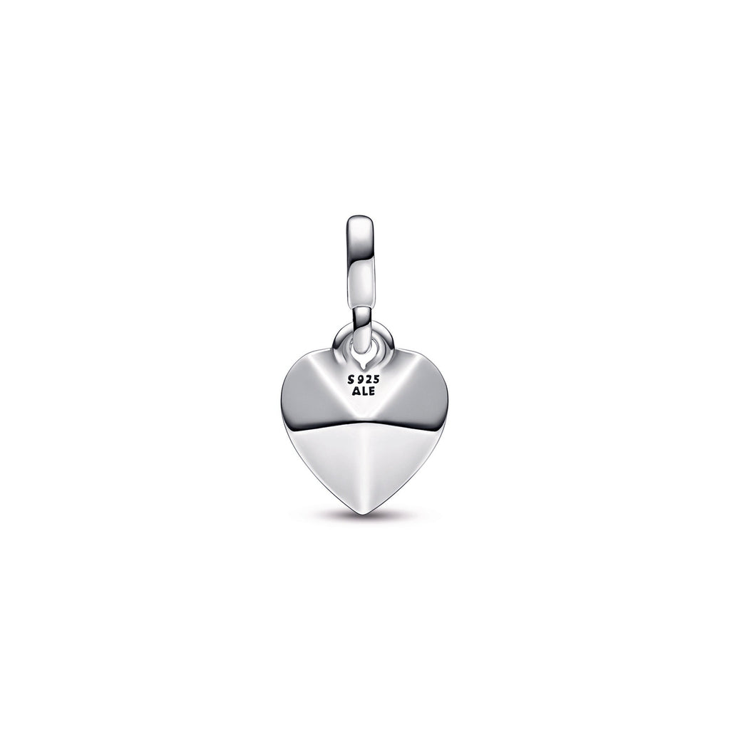 Pandora Charm Featuring ME Faceted Heart Mini Dangle