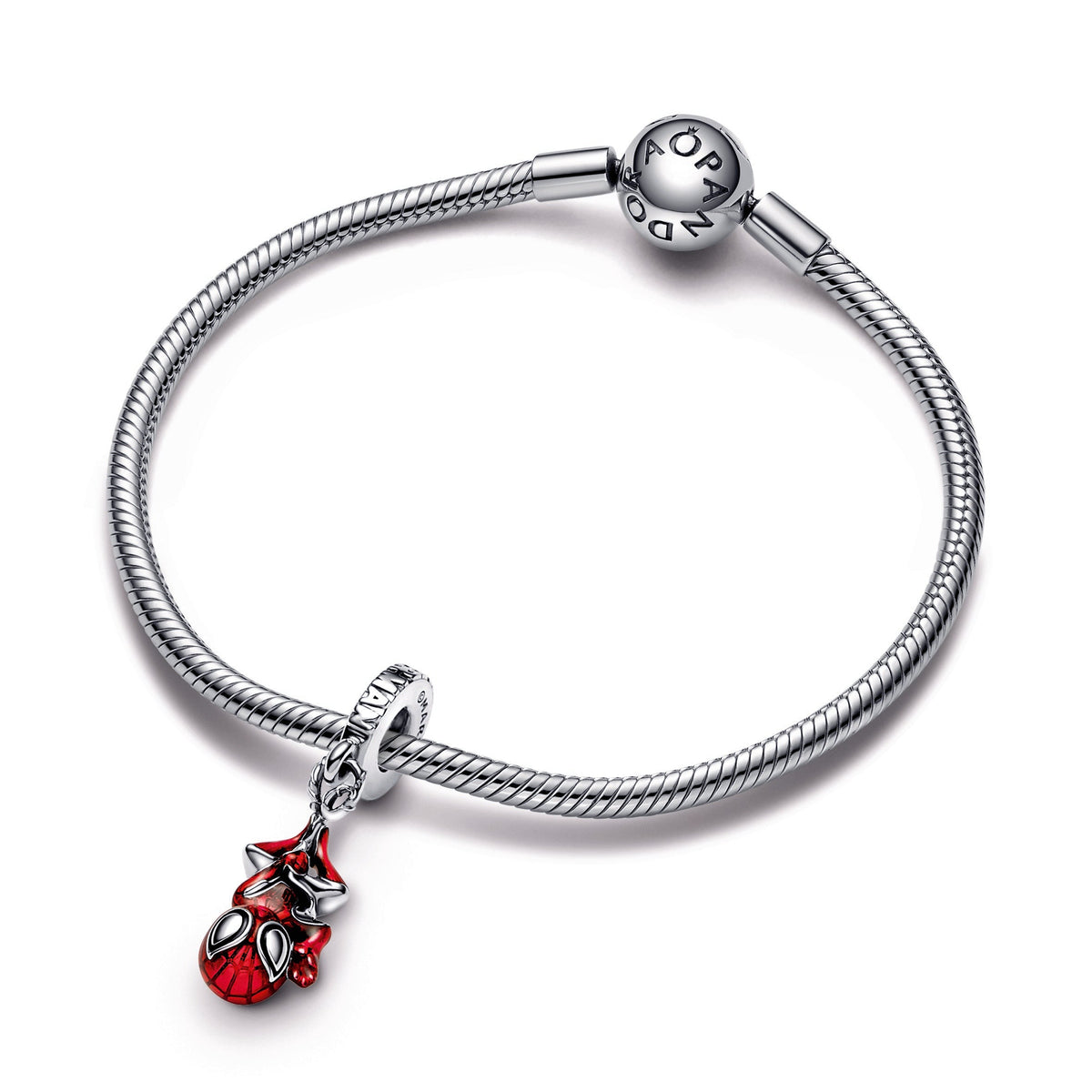 Pandora Marvel Hanging Spider-Man Dangle Charm