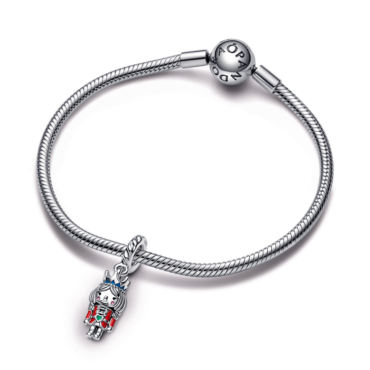 Pandora Charm Featuring Festive Nutcracker 2022 Dangle