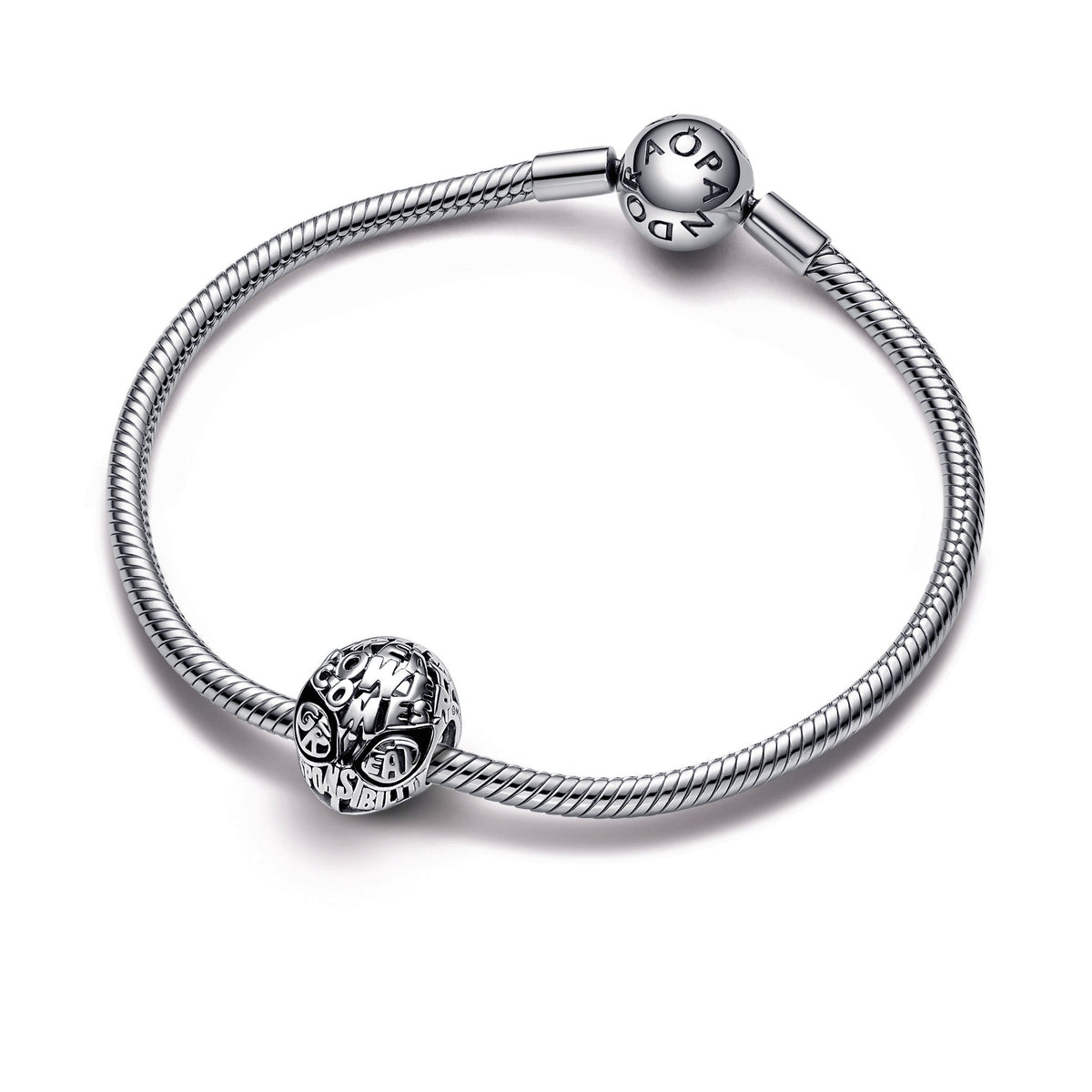 Pandora Marvel Spider-Man Mask Charm