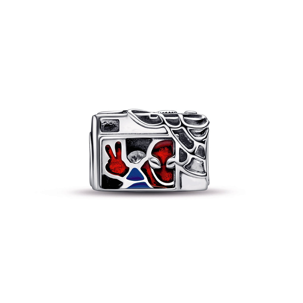 Pandora Charm Featuring Marvel Spider-Man Camera Selfie