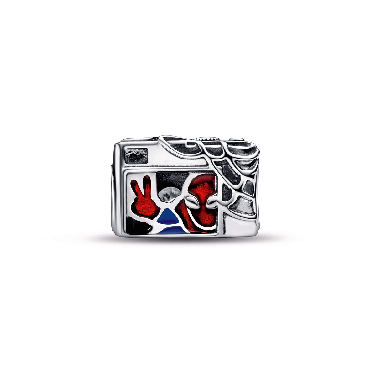 Pandora Charm Featuring Marvel Spider-Man Camera Selfie