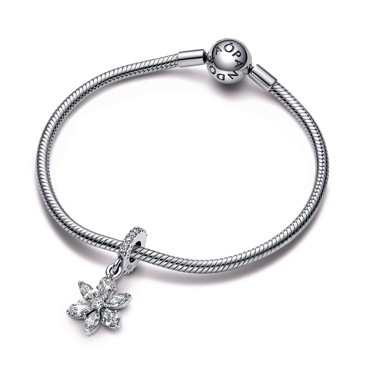 Pandora Sparkling Herbarium Cluster Dangle Charm