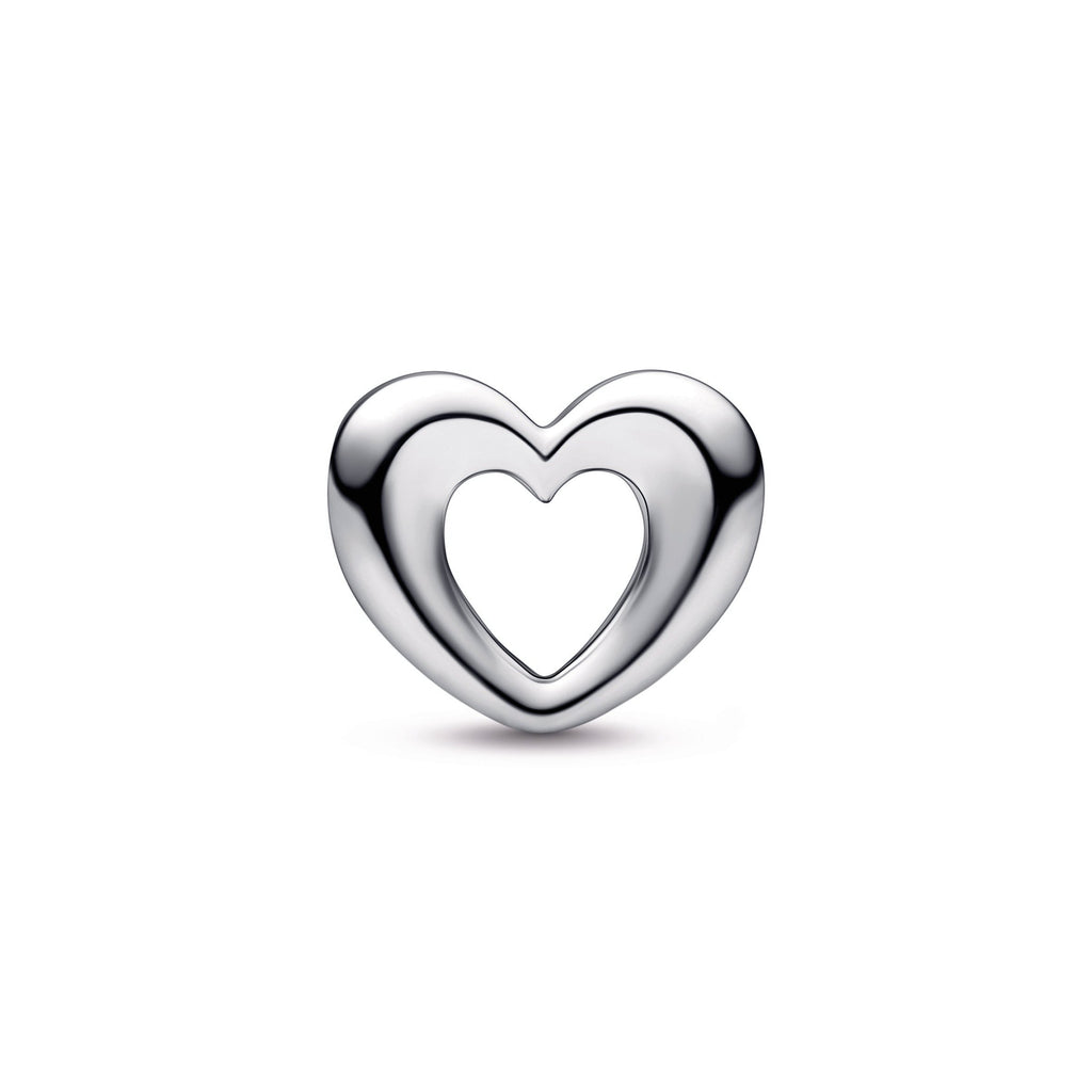 Pandora Radiant Open Heart Charm