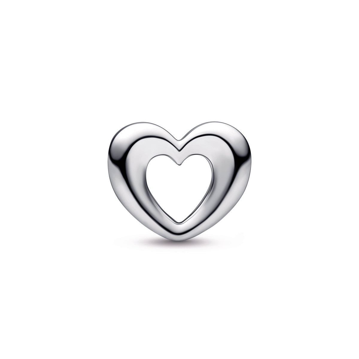 Pandora Radiant Open Heart Charm