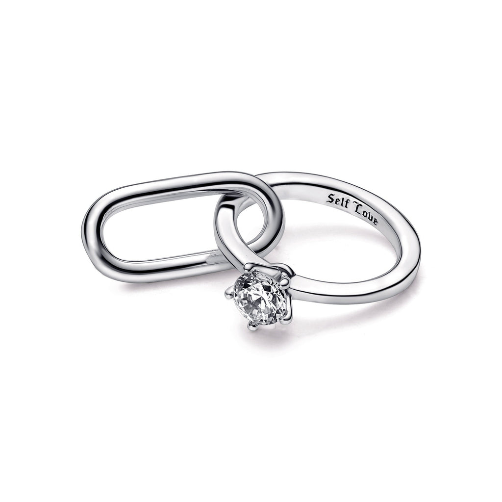 Pandora Bracelet Featuring ME Marry Me Double Link