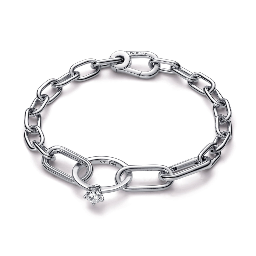 Pandora Bracelet Featuring ME Marry Me Double Link