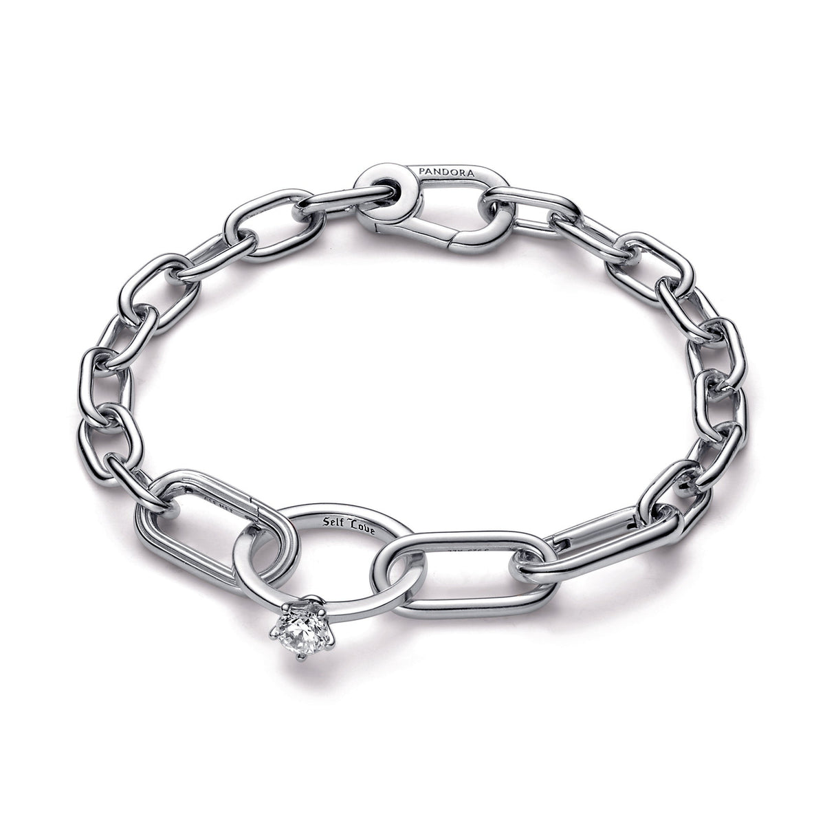 Pandora Bracelet Featuring ME Marry Me Double Link