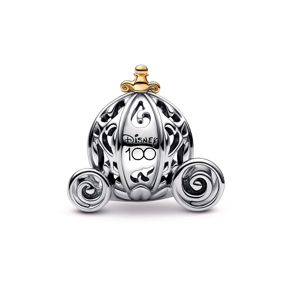 Pandora Charm Featuring Disney 100th Anniversary Cinderella's Enchanted Carriage