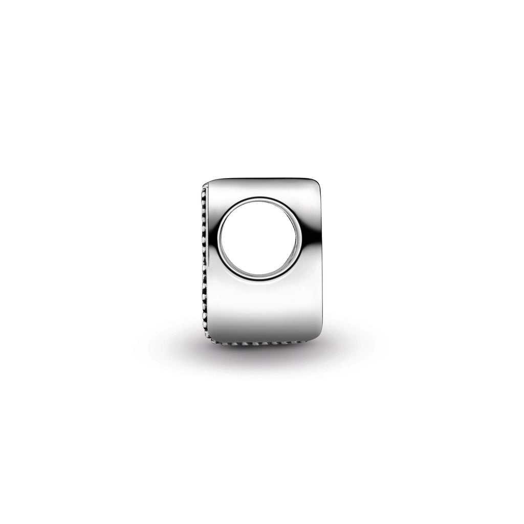 Pandora Charm Featuring Letter N Alphabet