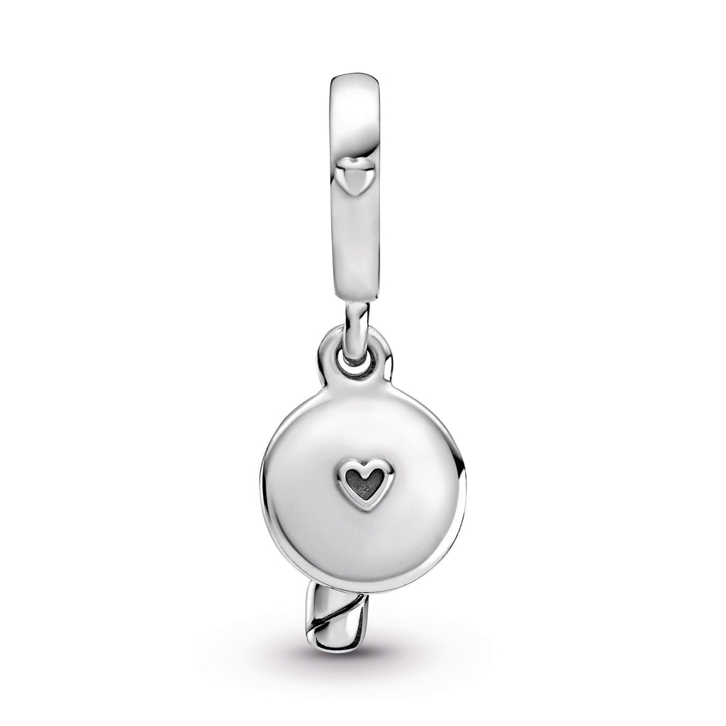 Pandora Charm Featuring Two-tone Birthday Candle Dangle