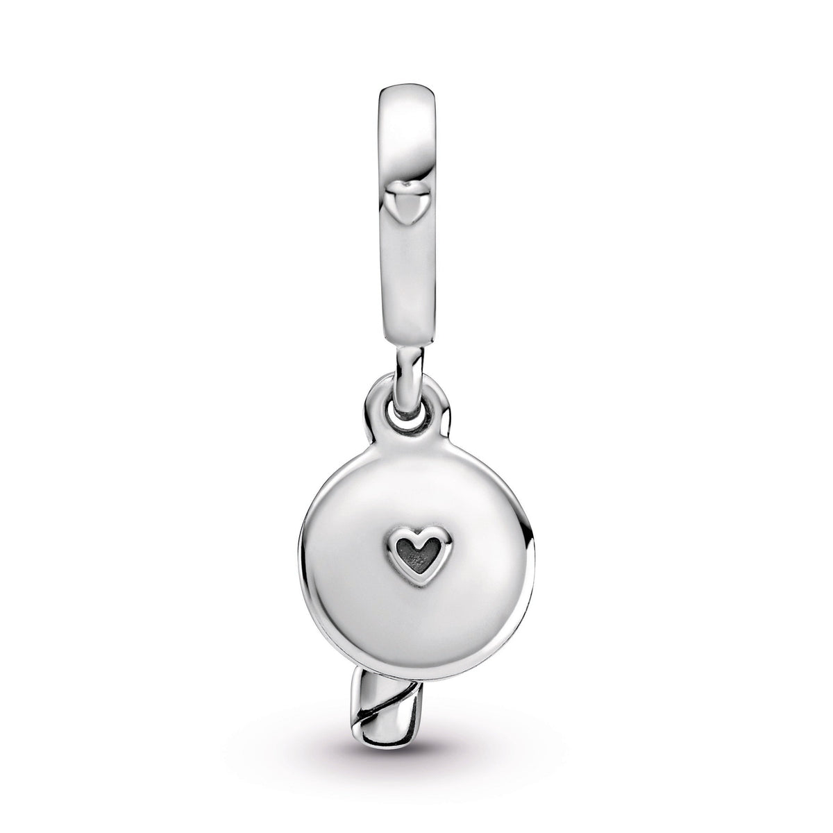 Pandora Charm Featuring Two-tone Birthday Candle Dangle