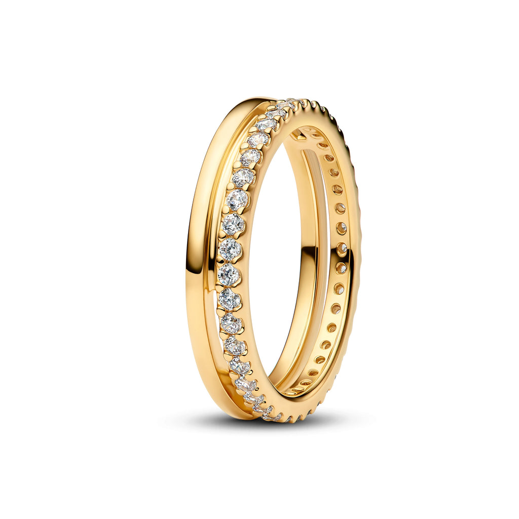 Double Band Ring
