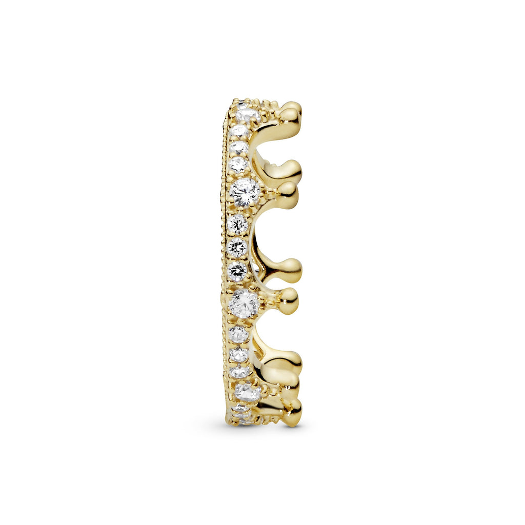 Pandora Ring Featuring Clear Sparkling Crown