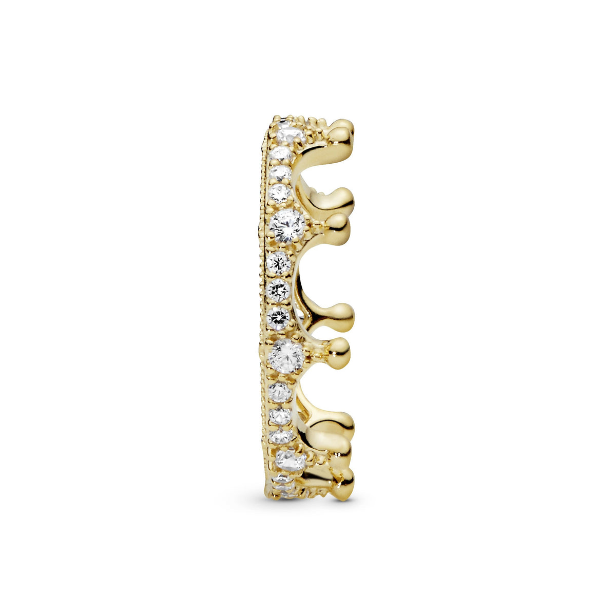 Pandora Ring Featuring Clear Sparkling Crown