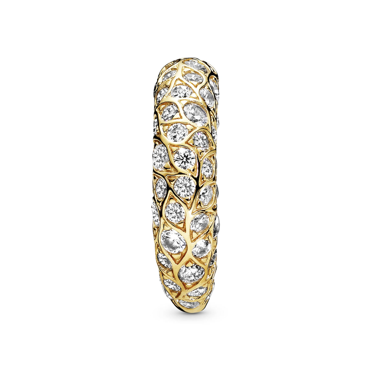 Pandora Ring Featuring Sparkling Pattern