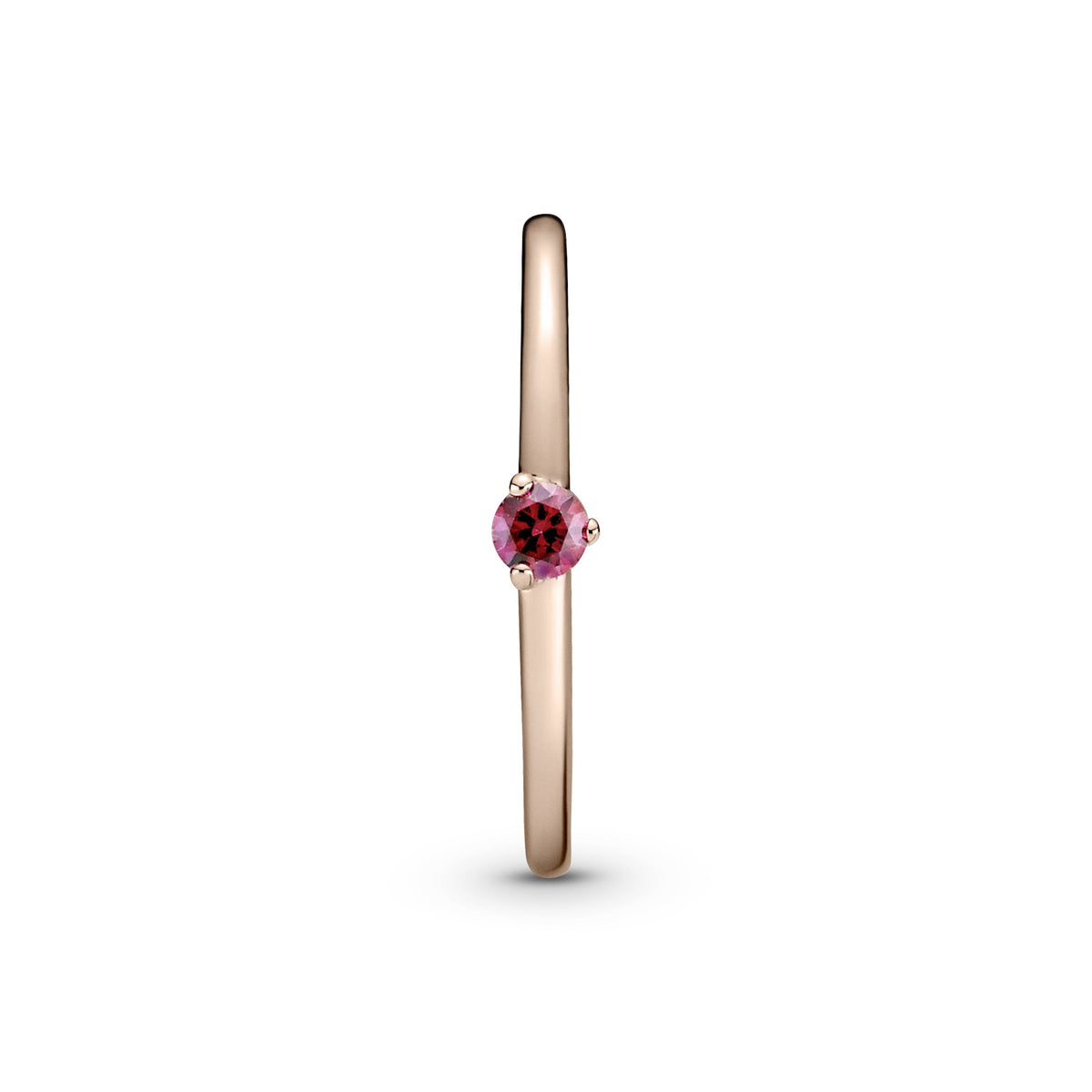 Pandora Red Solitaire Ring