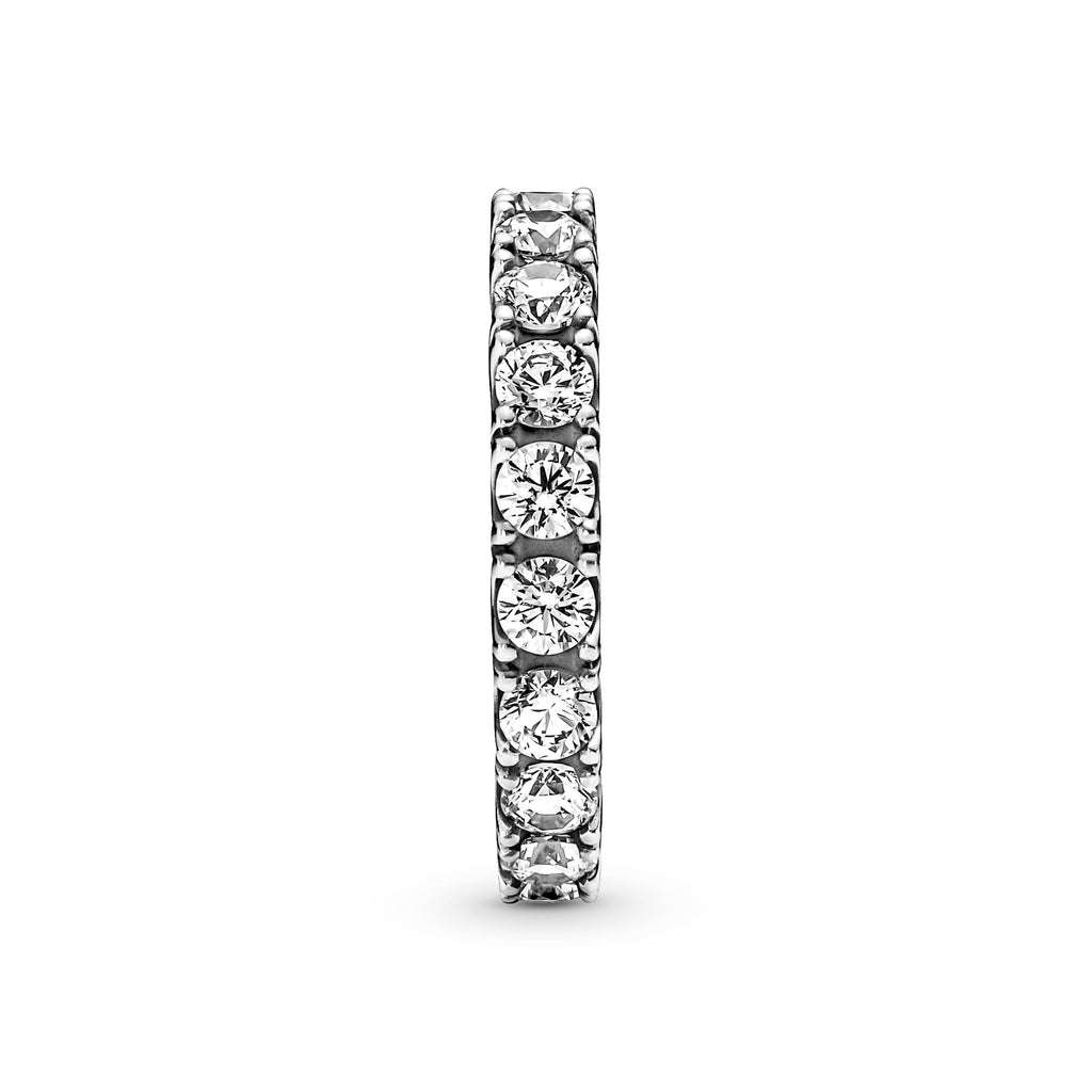 Pandora Ring Featuring Sparkling Row Eternity