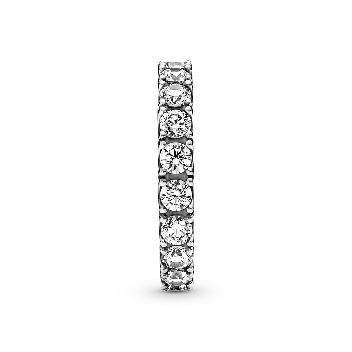 Pandora Ring Featuring Sparkling Row Eternity