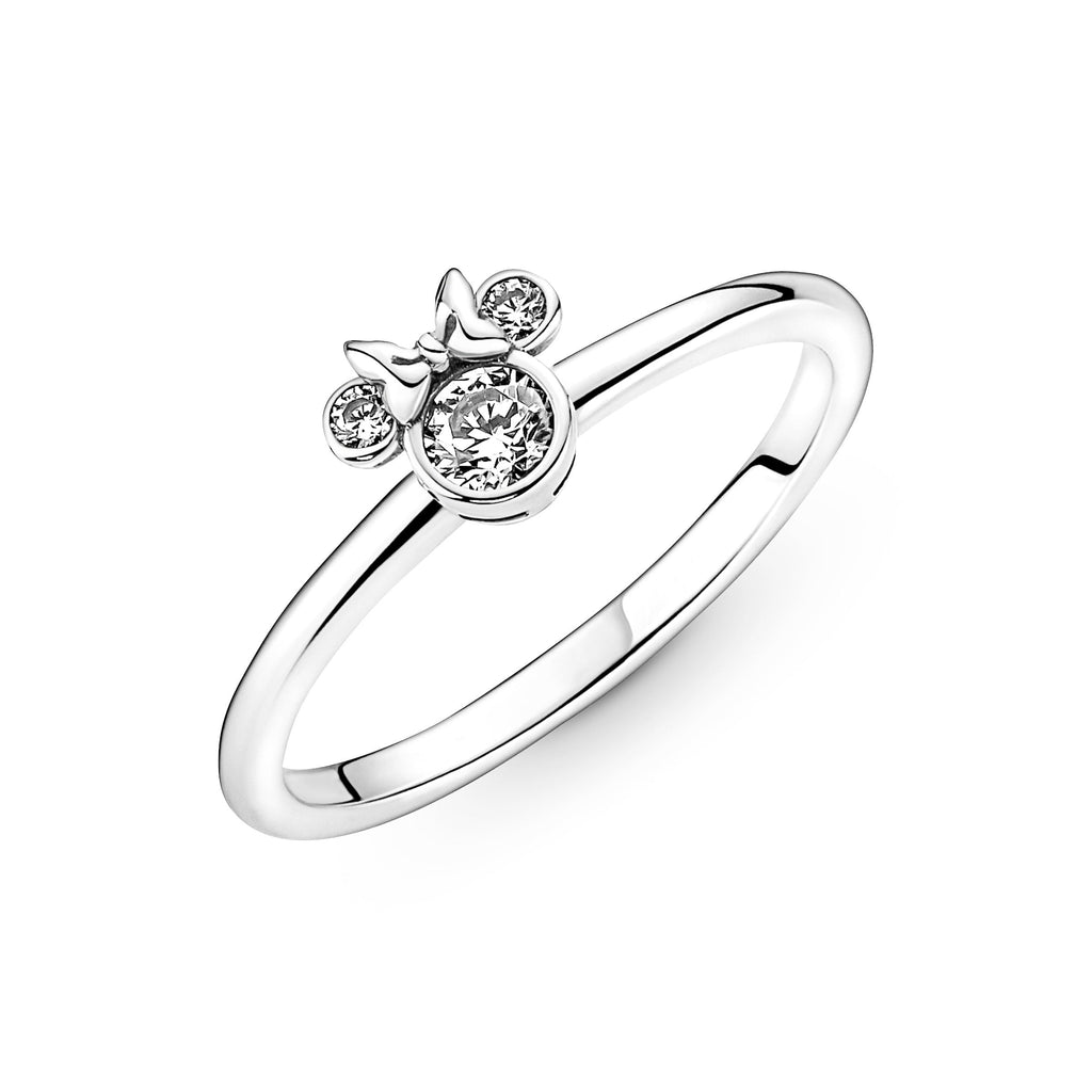 Pandora Disney Minnie Mouse Sparkling Head Ring