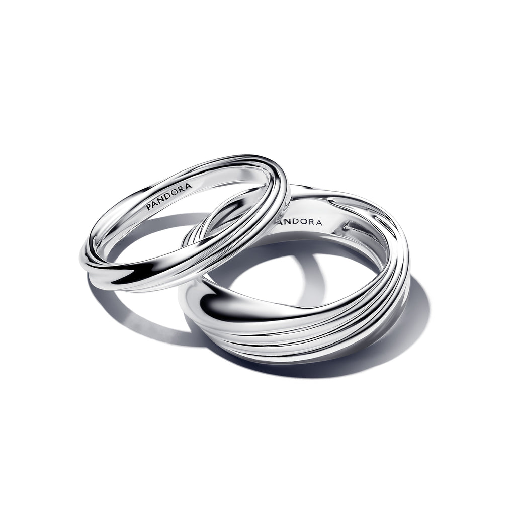 Pandora Ring Featuring Twisted Double