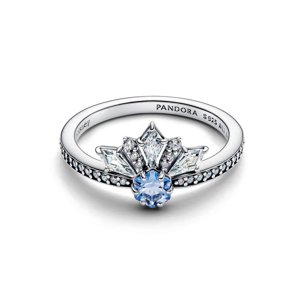 Pandora Ring Featuring Disney Frozen Queen Elsa Tiara