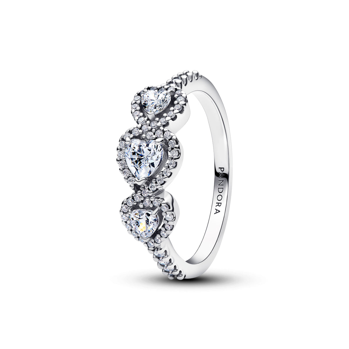 Halo Heart Trilogy Ring