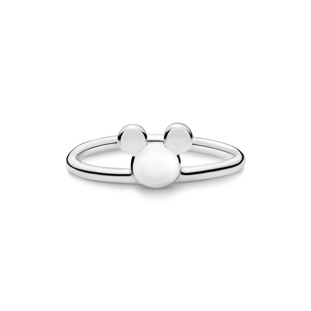 Pandora Ring Featuring Disney, Mickey Silhouette