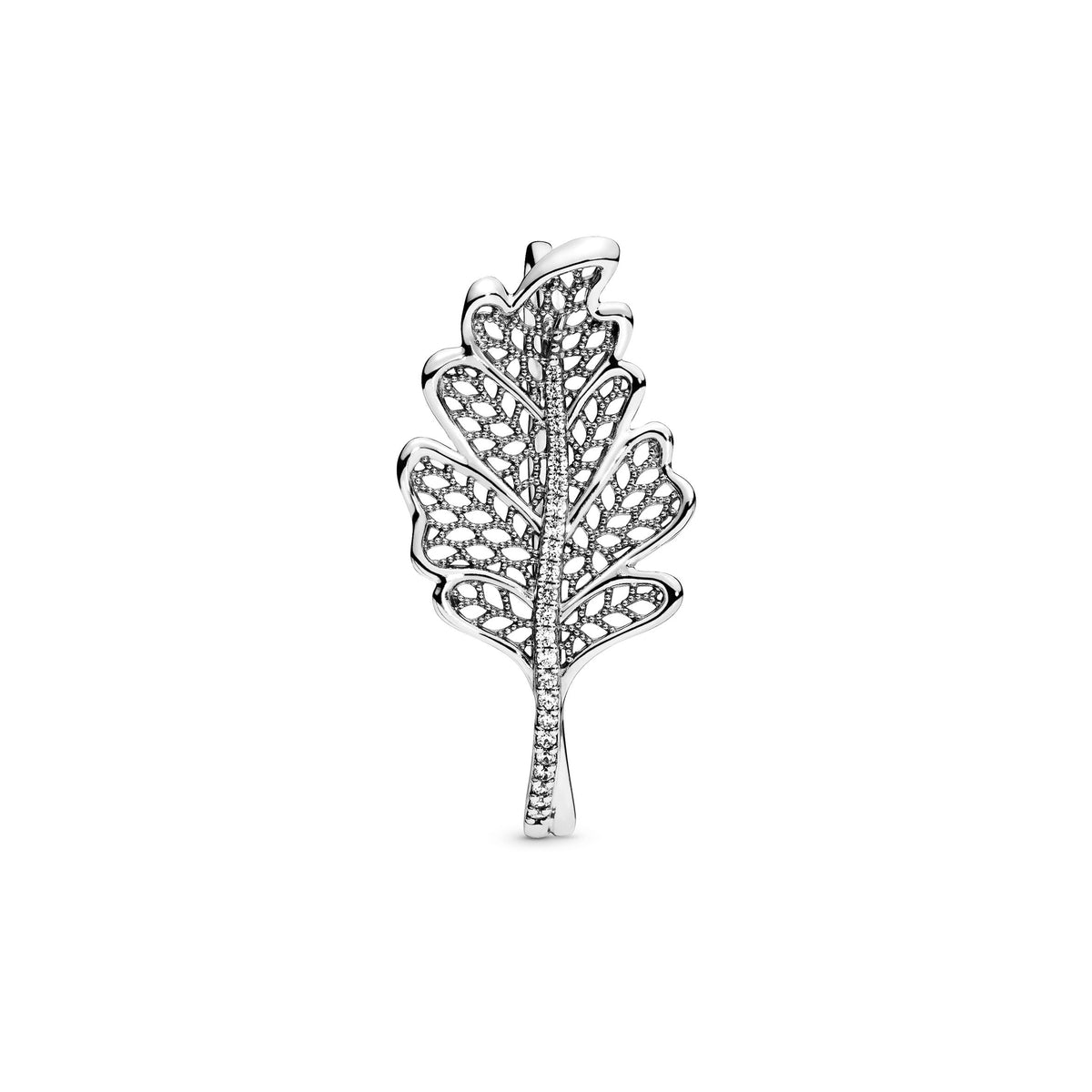 Pandora Ring Featuring Oak Leaf Double