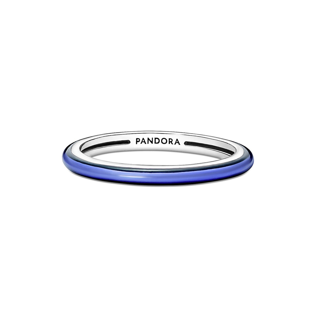 Pandora Ring Featuring ME Electric Blue