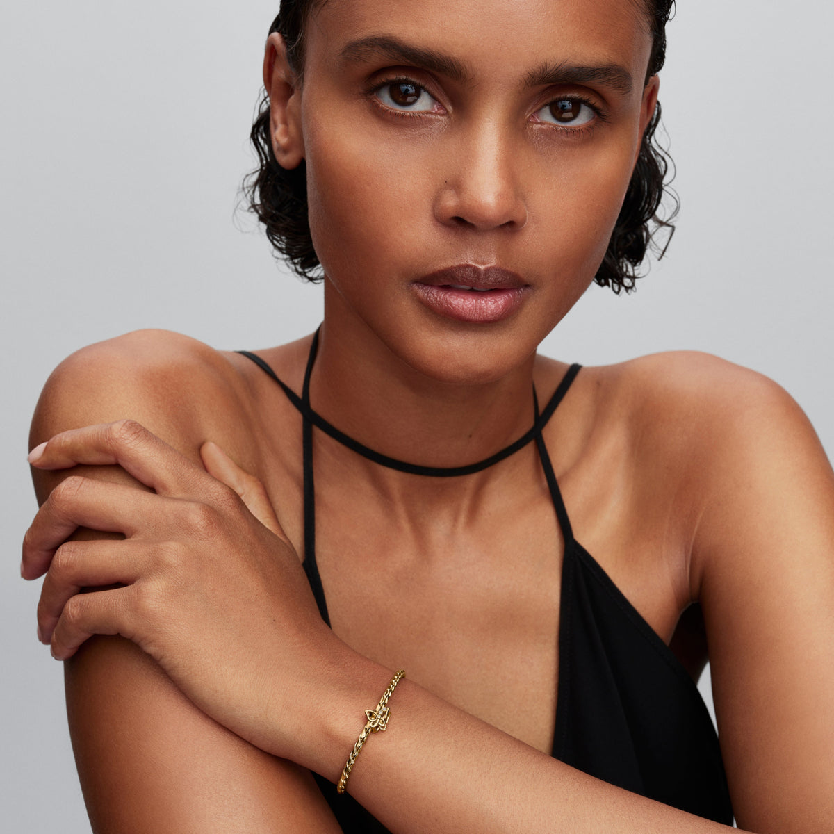 Pandora Charm Featuring Butterfly Openwork