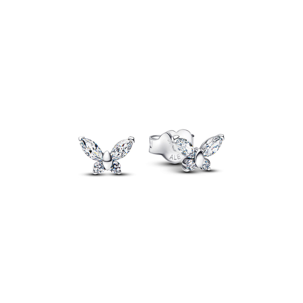 Butterfly Stud Earrings