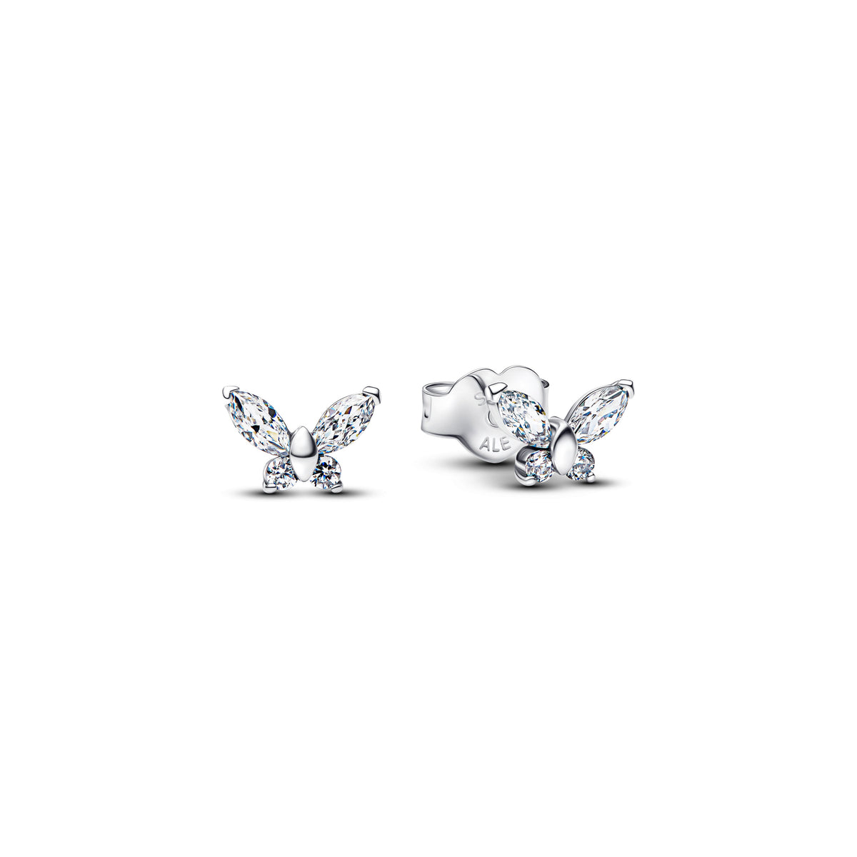 Butterfly Stud Earrings