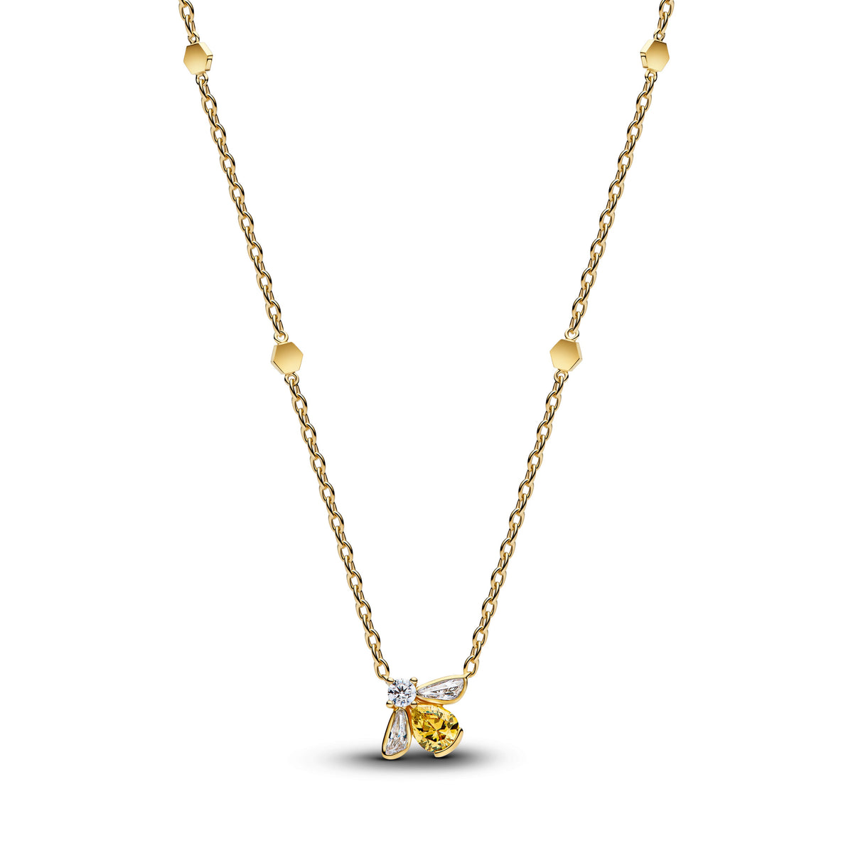 Honey Bee Pendant Necklace