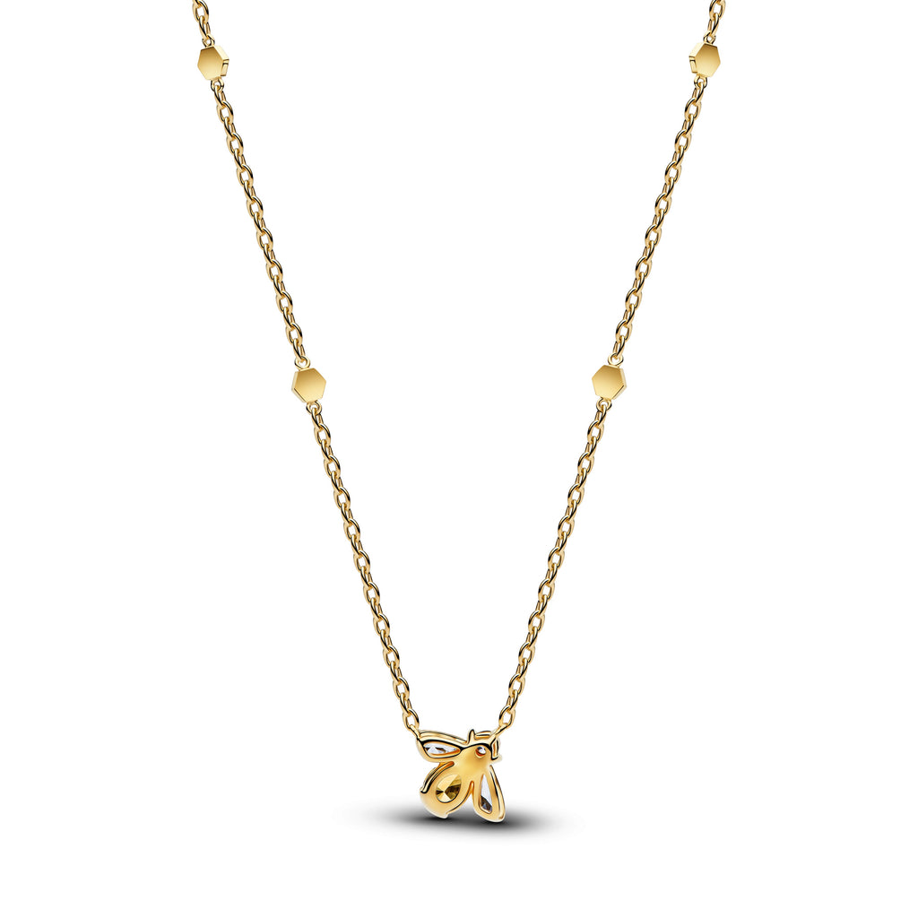 Pandora Honey Bee Pendant Necklace