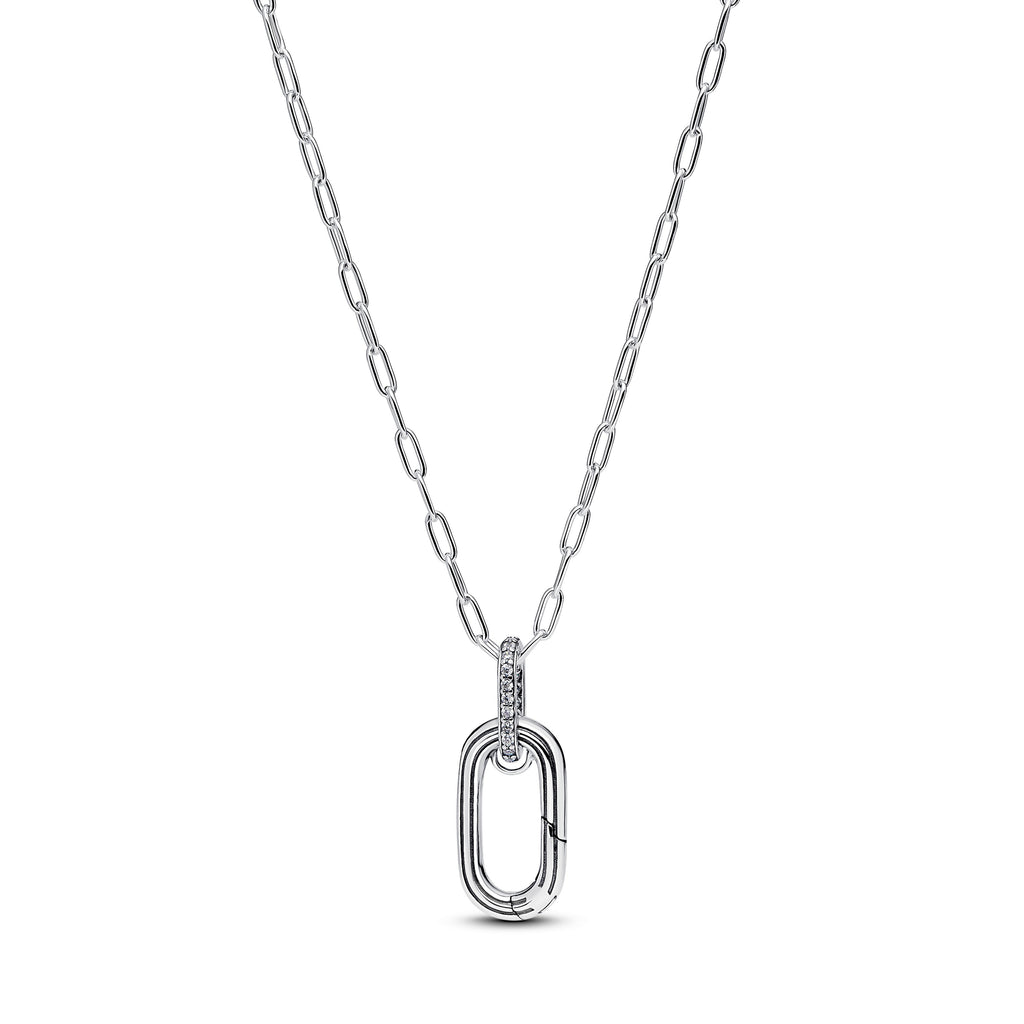 Pandora Openable Link Pendant Necklace