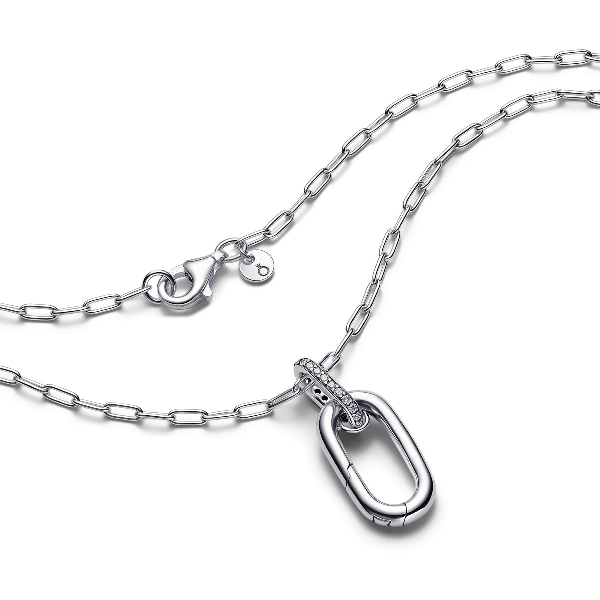 Pandora Openable Link Pendant Necklace