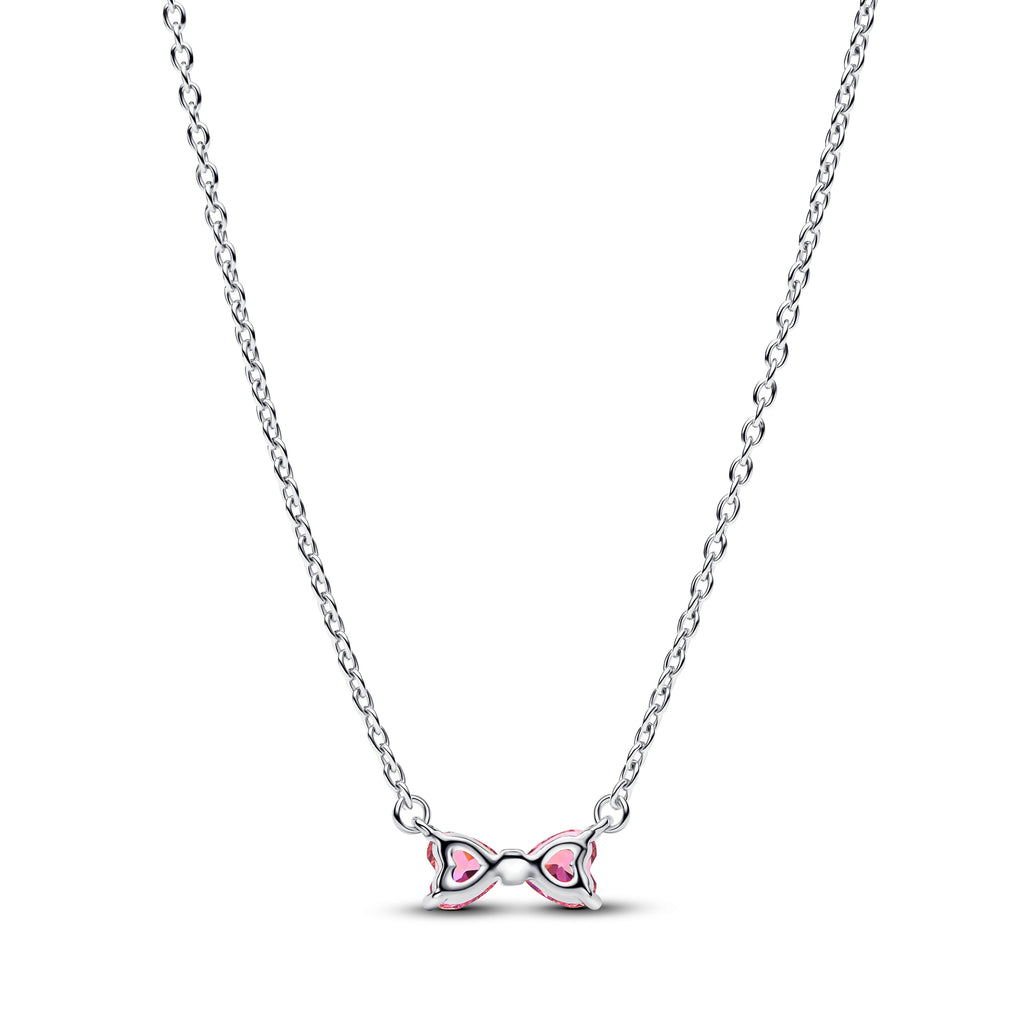 Pandora Necklace Featuring Bow