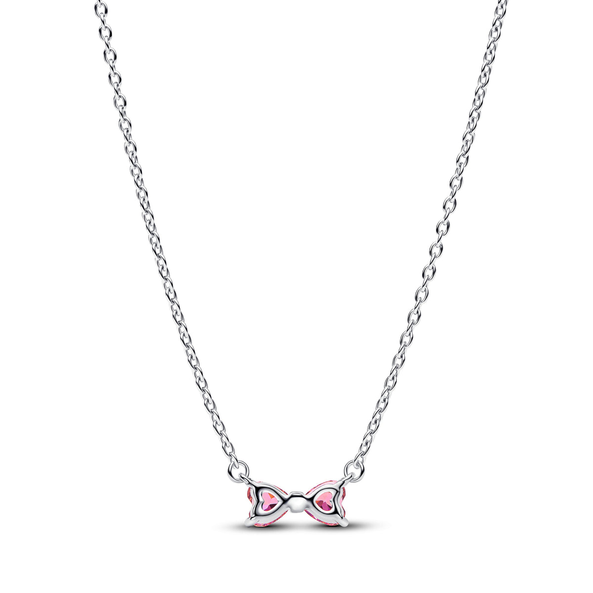 Pandora Necklace Featuring Bow
